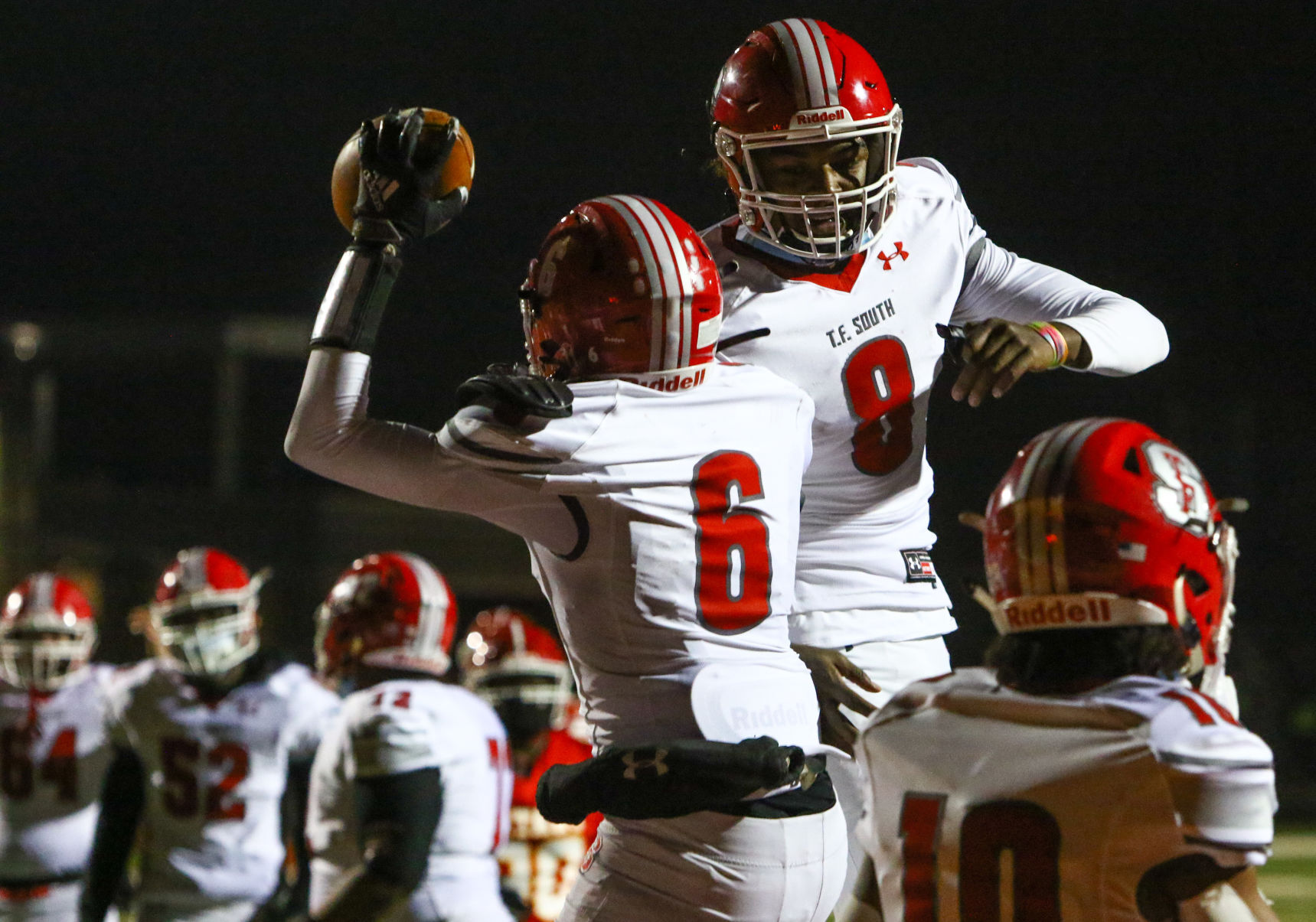 TF South at Tinley Park football